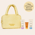 Sincerely Yours | Sleepover Bundle | 1 Bag, 3 Travel-Size Skincare Essentials