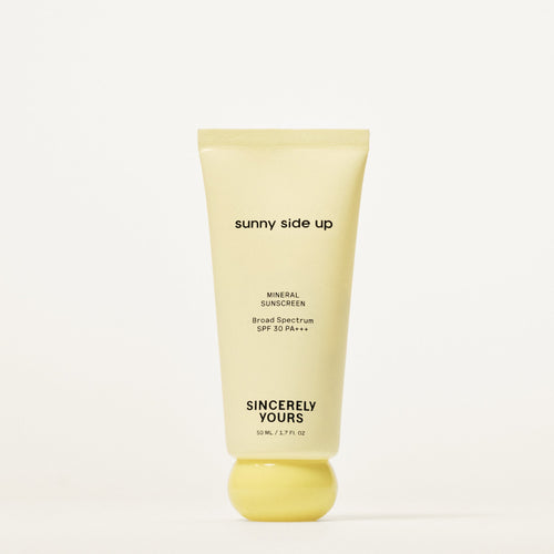 Sincerely Yours | Sunny Side Up Mineral Sunscreen SPF 30 (50ml) - UK