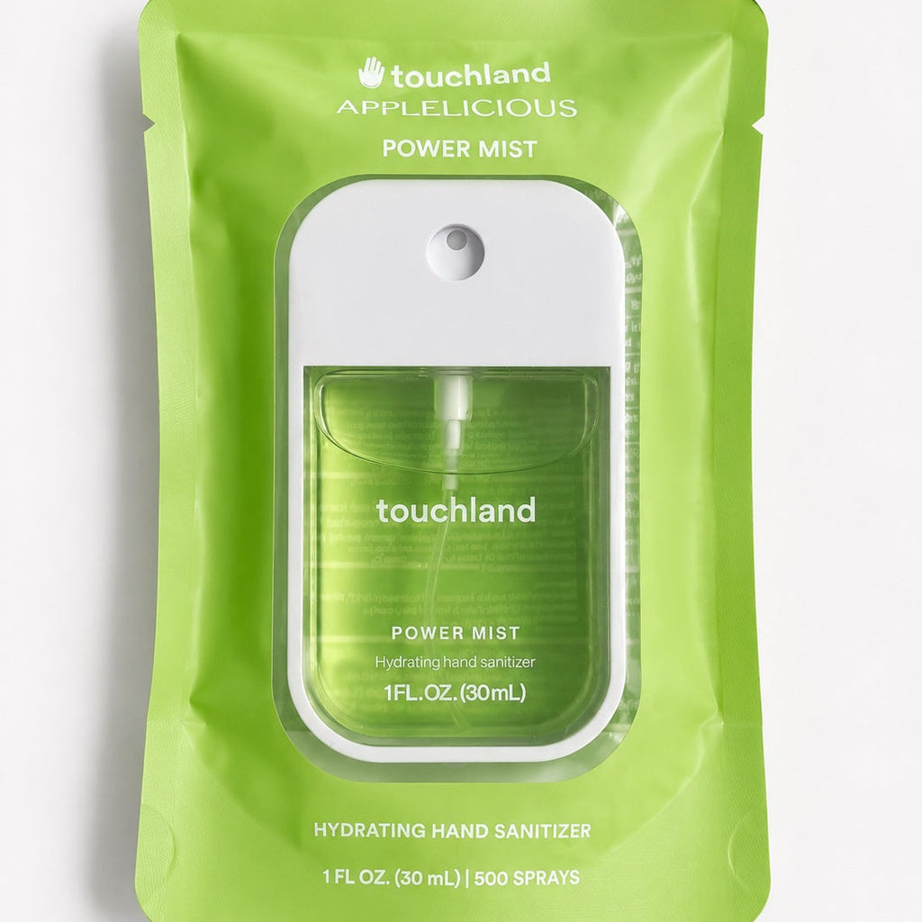 Touchland Hand Sanitiser - Applelicious