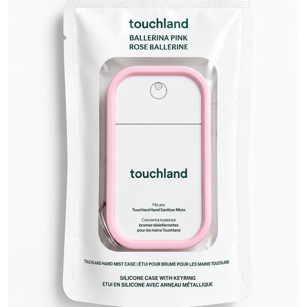 Touchland Ballerina Pink Hand Mist Case