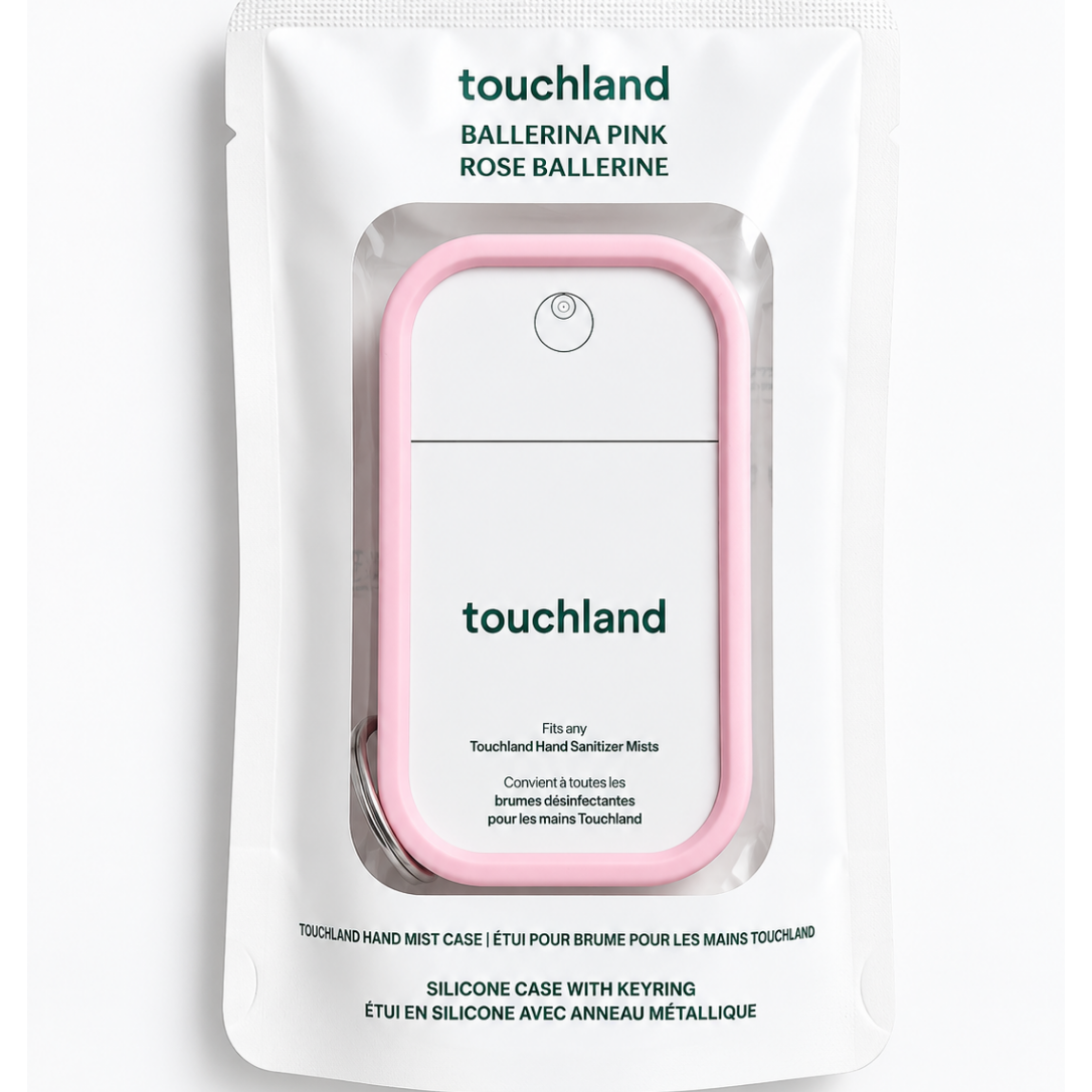Touchland Ballerina Pink Hand Mist Case