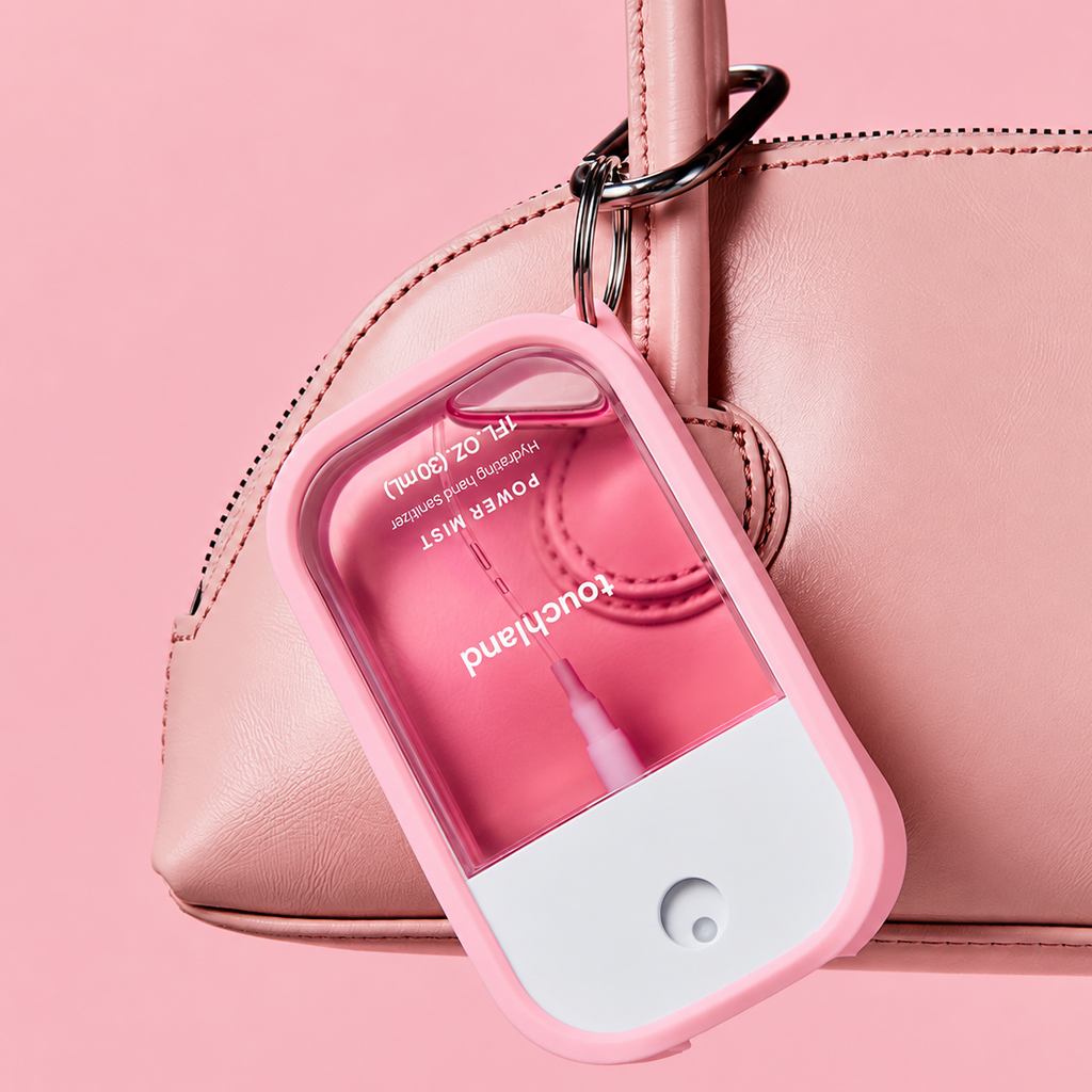 Touchland Ballerina Pink Hand Mist Case