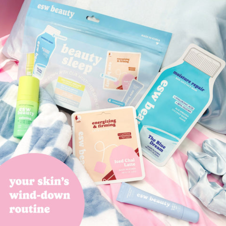ESW Beauty | Beauty Sleep PM 4 Step Skincare Kit