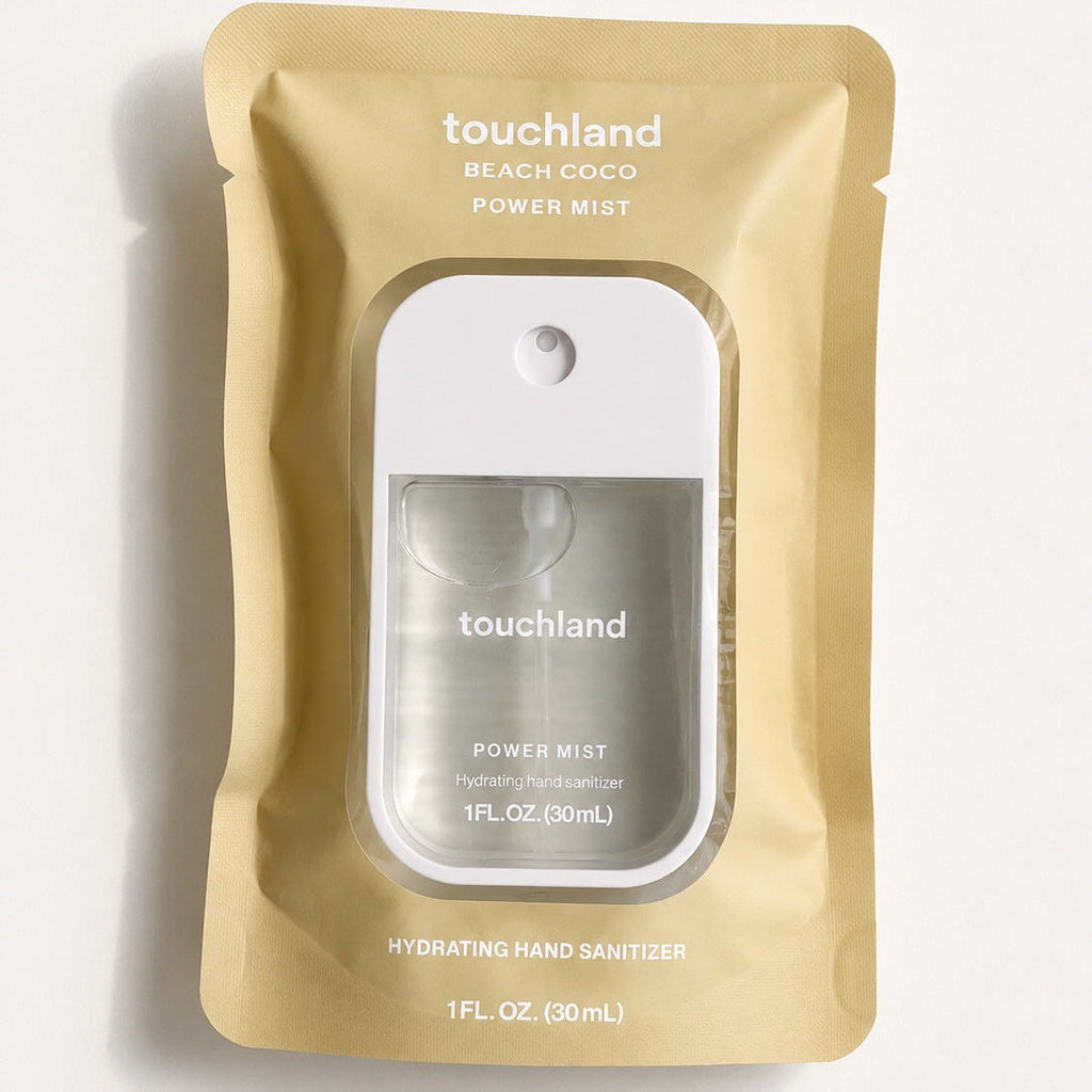 Touchland Hand Sanitiser - Beach Coco