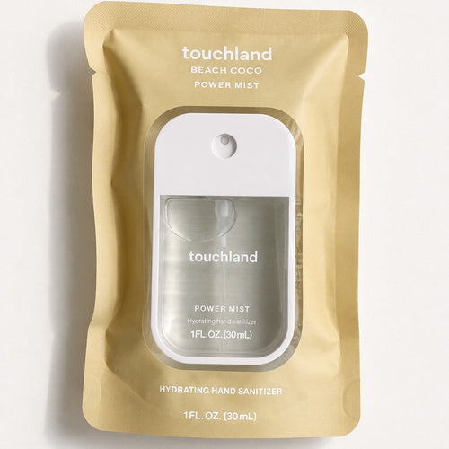 Touchland Hand Sanitiser - Beach Coco