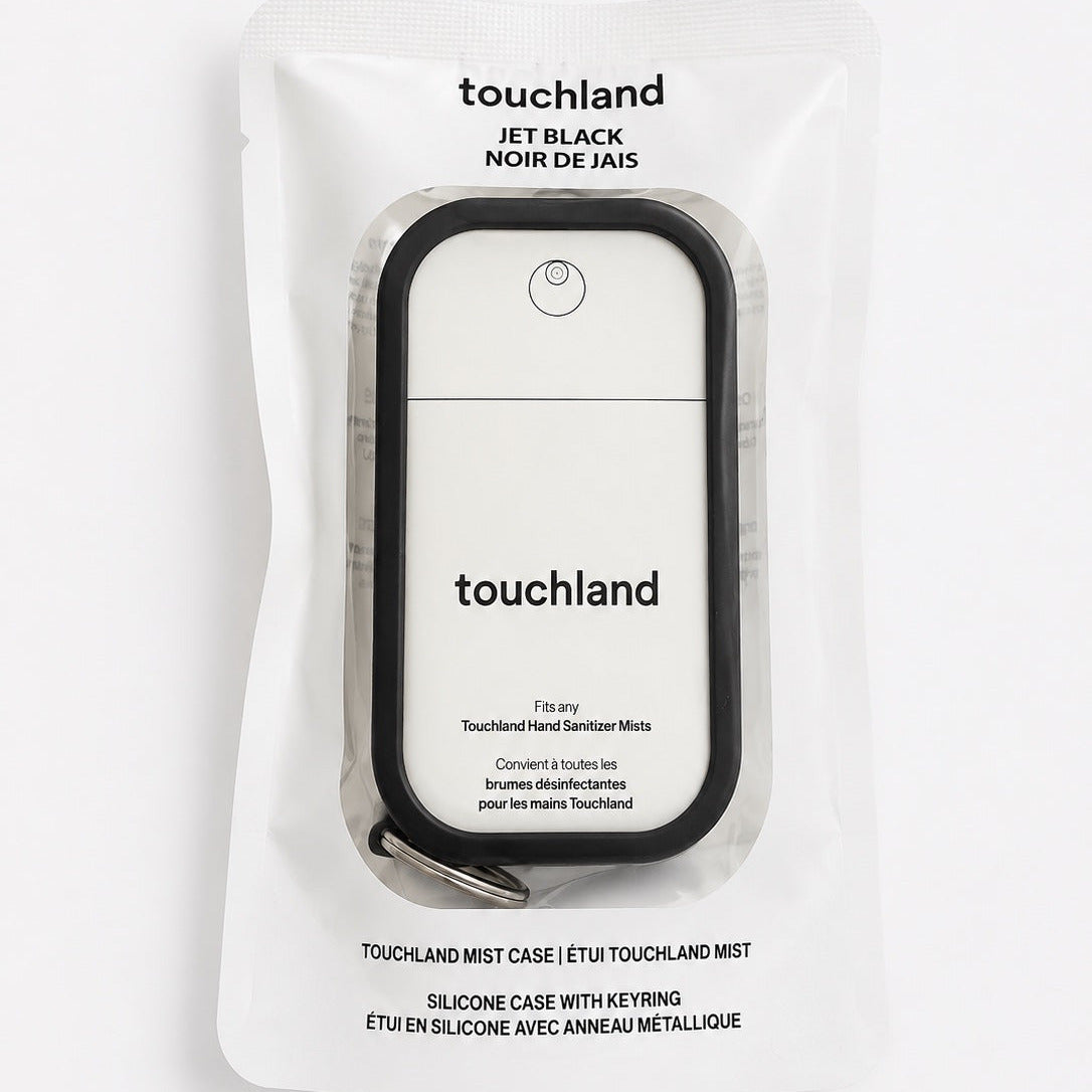 Jet Black Hand Mist Case