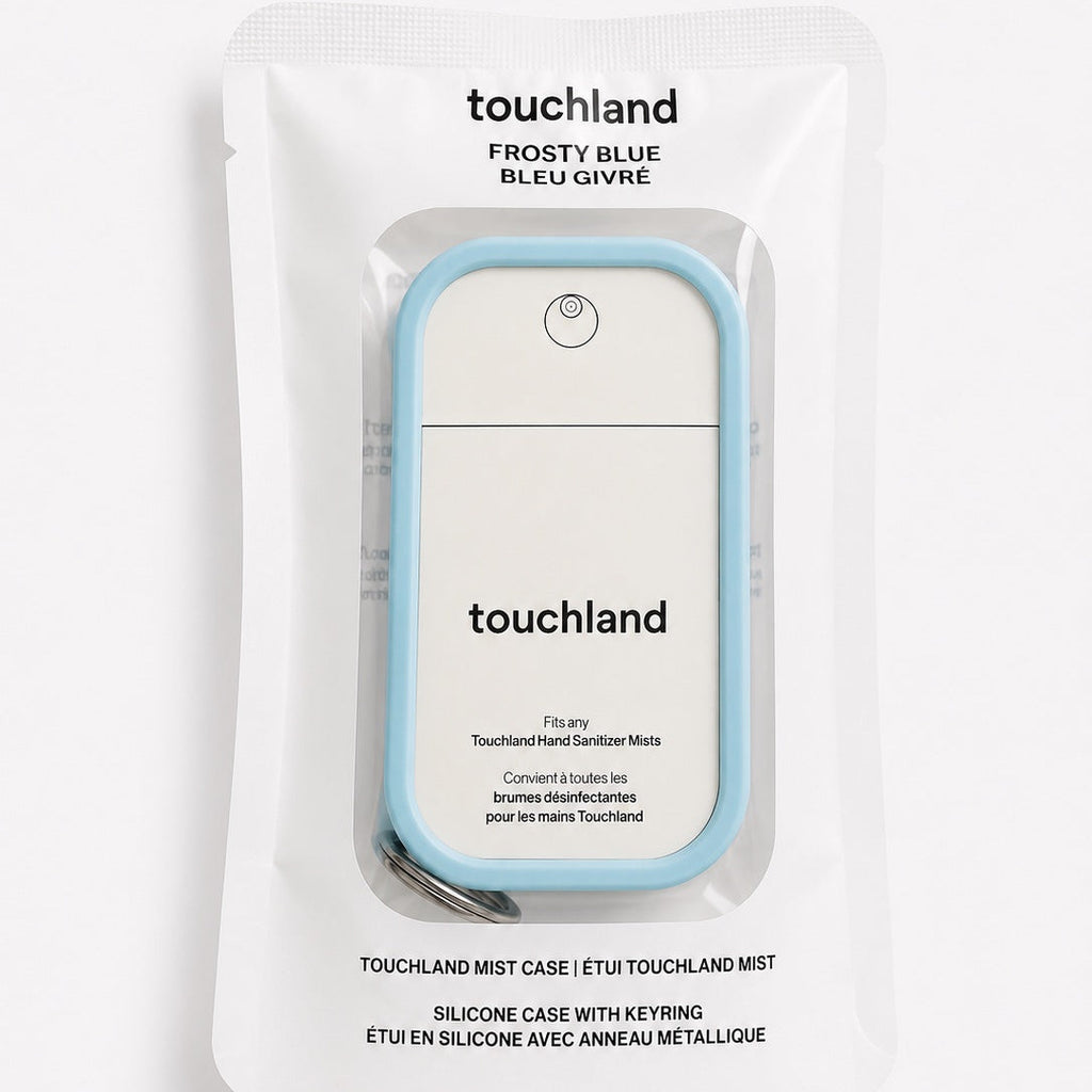 Frosty Blue Hand Mist Case