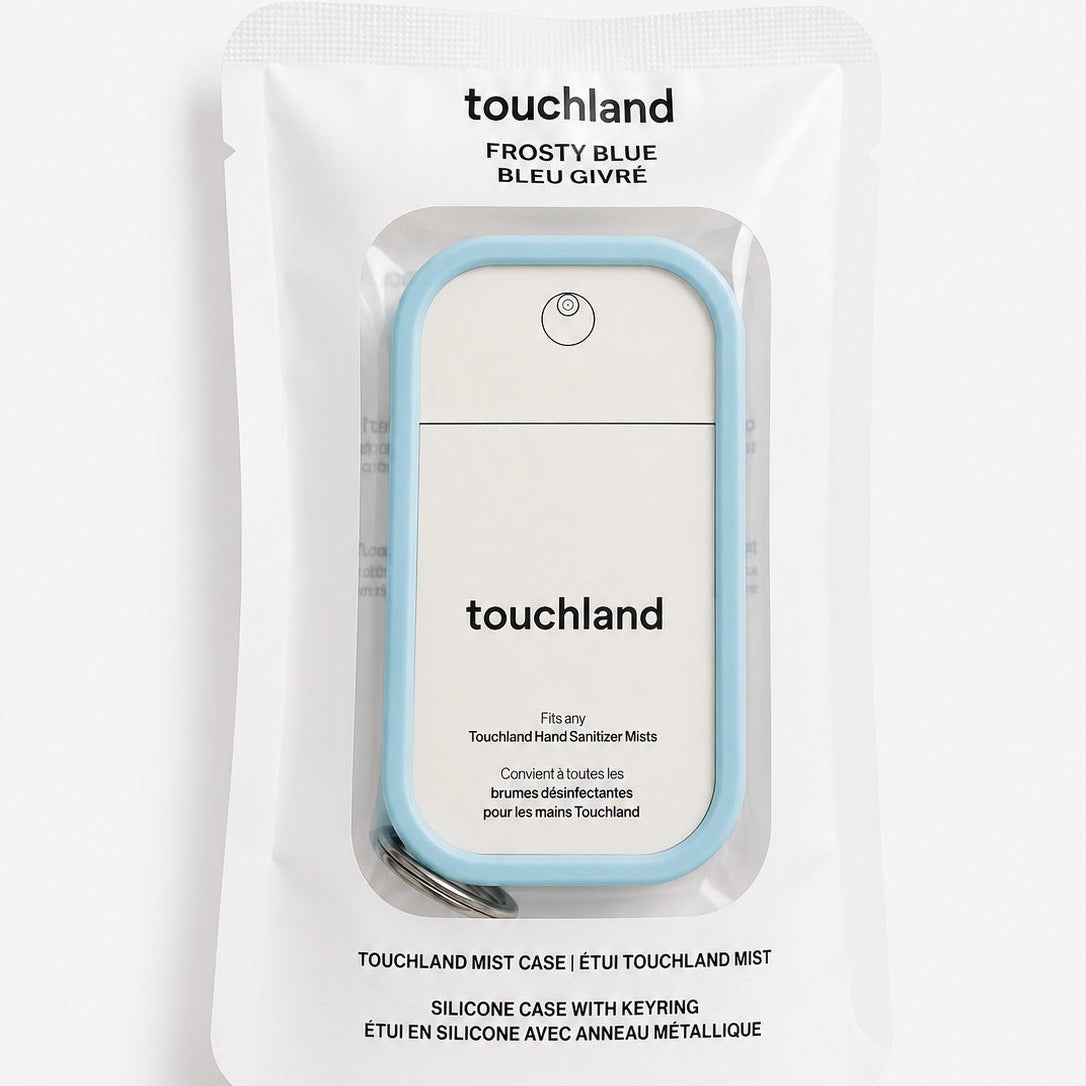 Frosty Blue Hand Mist Case