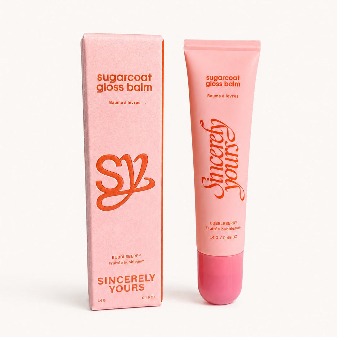 Sincerely Yours | Sugarcoat Gloss Balm (Bubbleberry) - UK
