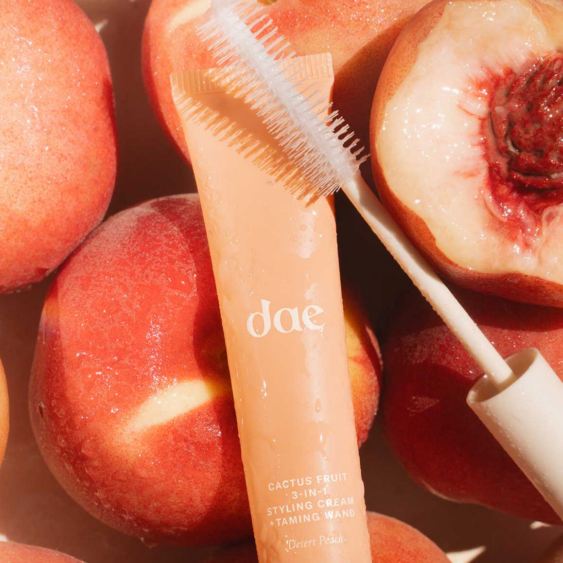 Dae - Cactus Fruit 3-in-1 Styling Cream + Taming Wand - Desert Peach Scent
