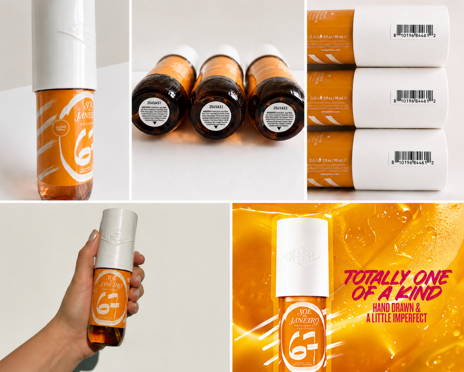 The "67” craze—turned into a scent. Cheirosa 67 (90ml) Limited edition—each bottle one of a kind. USA online-exclusive from soldejaneiro.com