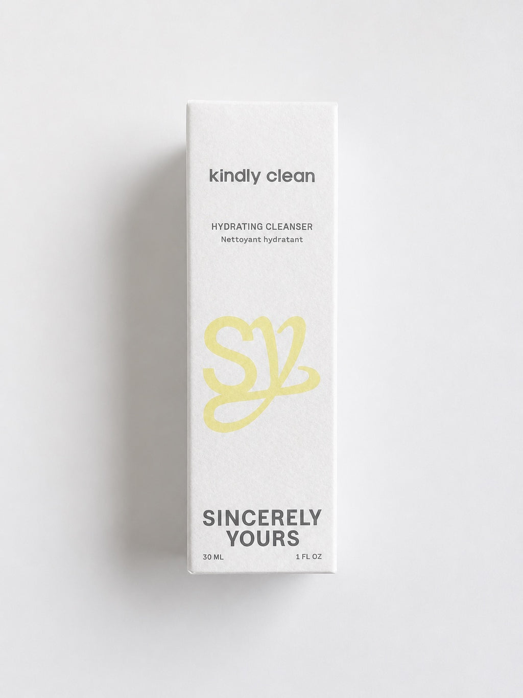 Sincerely Yours | Travel-Size | Kindly Clean Cleanser (30ml)