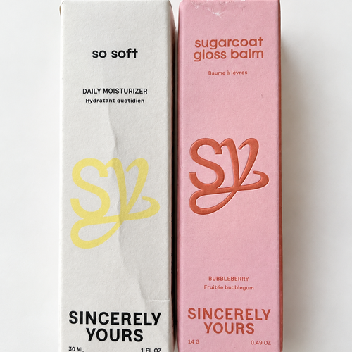 DAMAGED BOXES | Sincerely Yours | So Soft Moisturiser & Sugarcoat Bubbleberry Bundle
