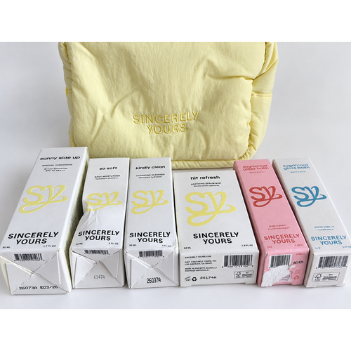 DAMAGED | Sincerely Yours | Skincare & Beauty Bundle – Perfectly Imperfect - UK