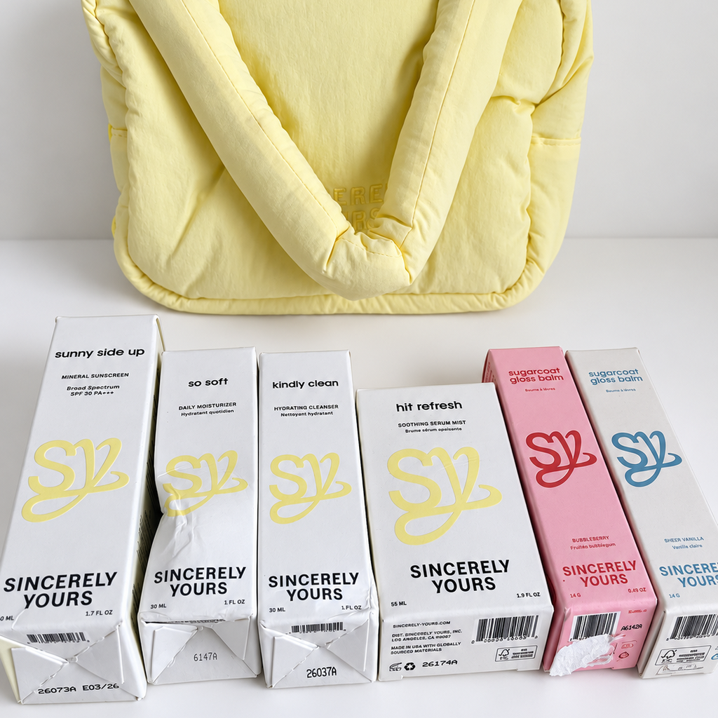 DAMAGED | Sincerely Yours | Skincare & Beauty Bundle – Perfectly Imperfect - UK