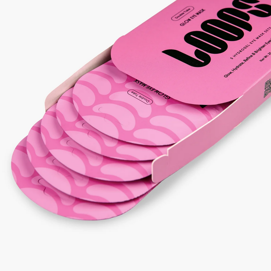 LOOPS | Double Take Brightening Hydrogel Eye Mask (5 Pairs)