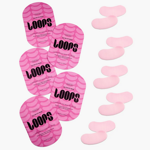 LOOPS | Double Take Brightening Hydrogel Eye Mask (5 Pairs)