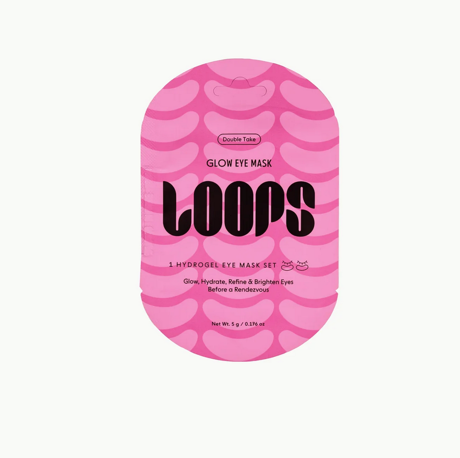 LOOPS | Double Take Brightening Hydrogel Eye Mask (5 Pairs)