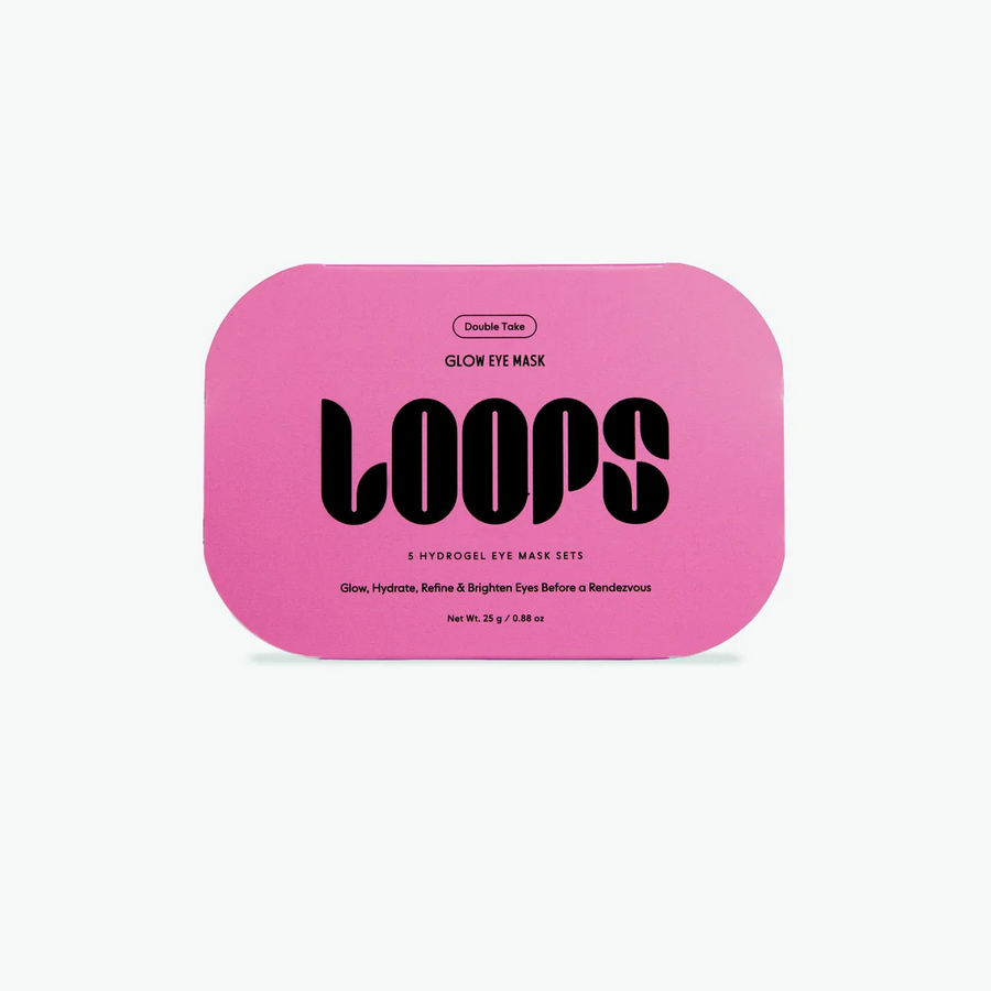 LOOPS | Double Take Brightening Hydrogel Eye Mask (5 Pairs)