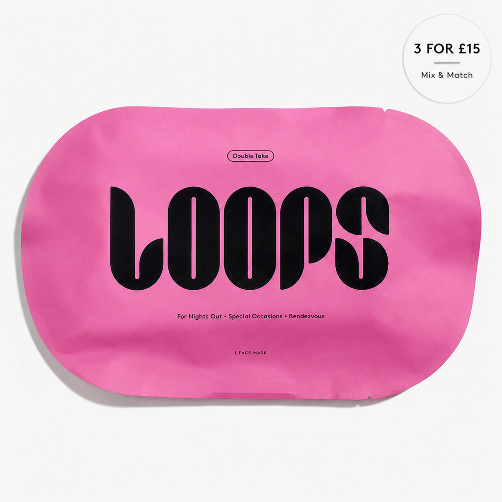 LOOPS | Double Take Brightening Hydrogel Face Mask | Single Mask