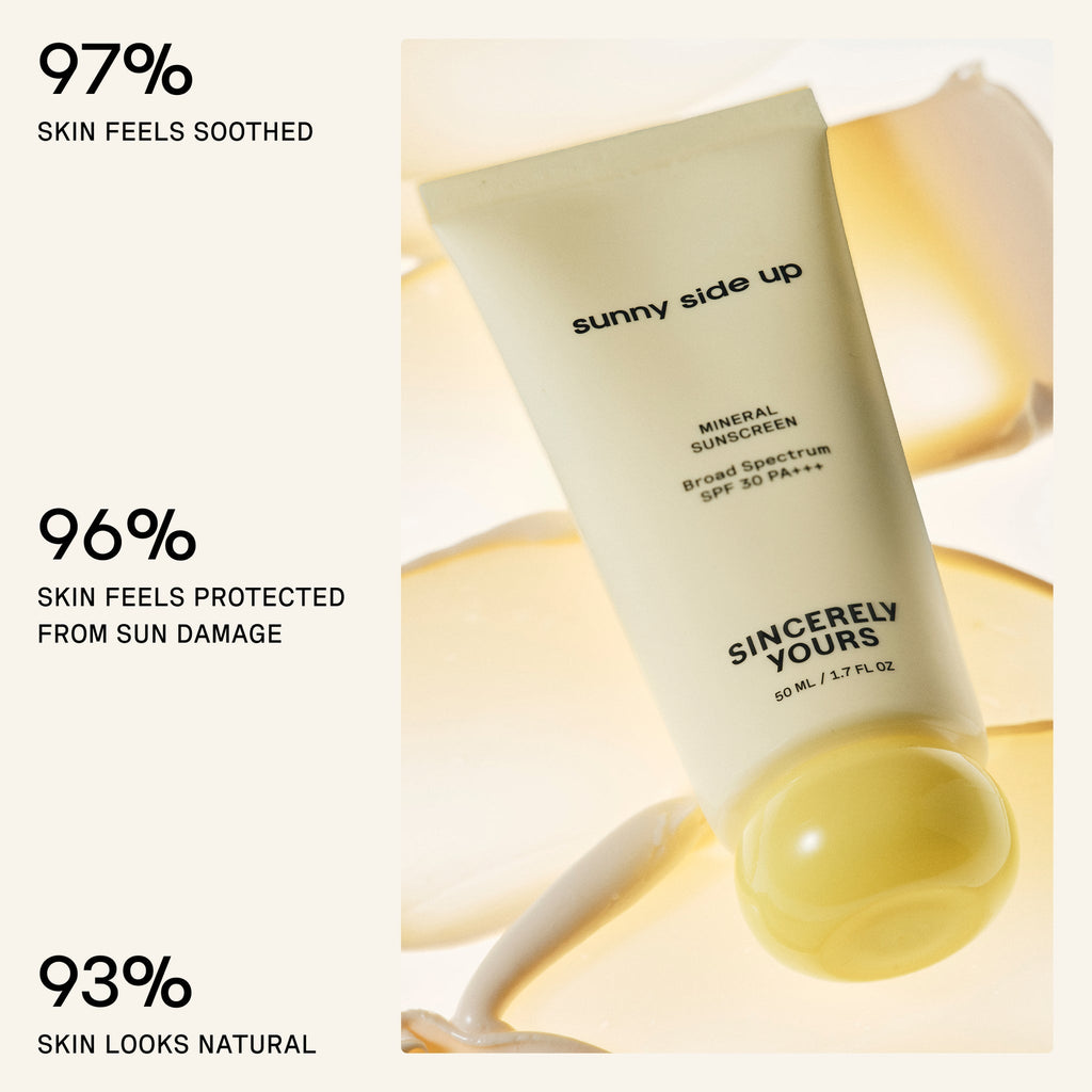 Sincerely Yours | Sunny Side Up Mineral Sunscreen SPF 30 (50ml) - UK