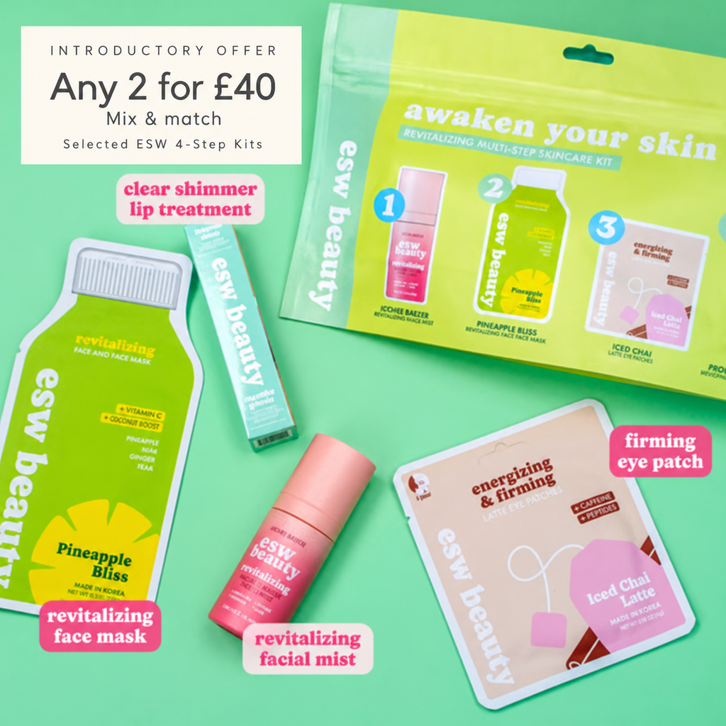 ESW Beauty | Awaken Your Skin Revitalizing 4 Step Skincare Kit