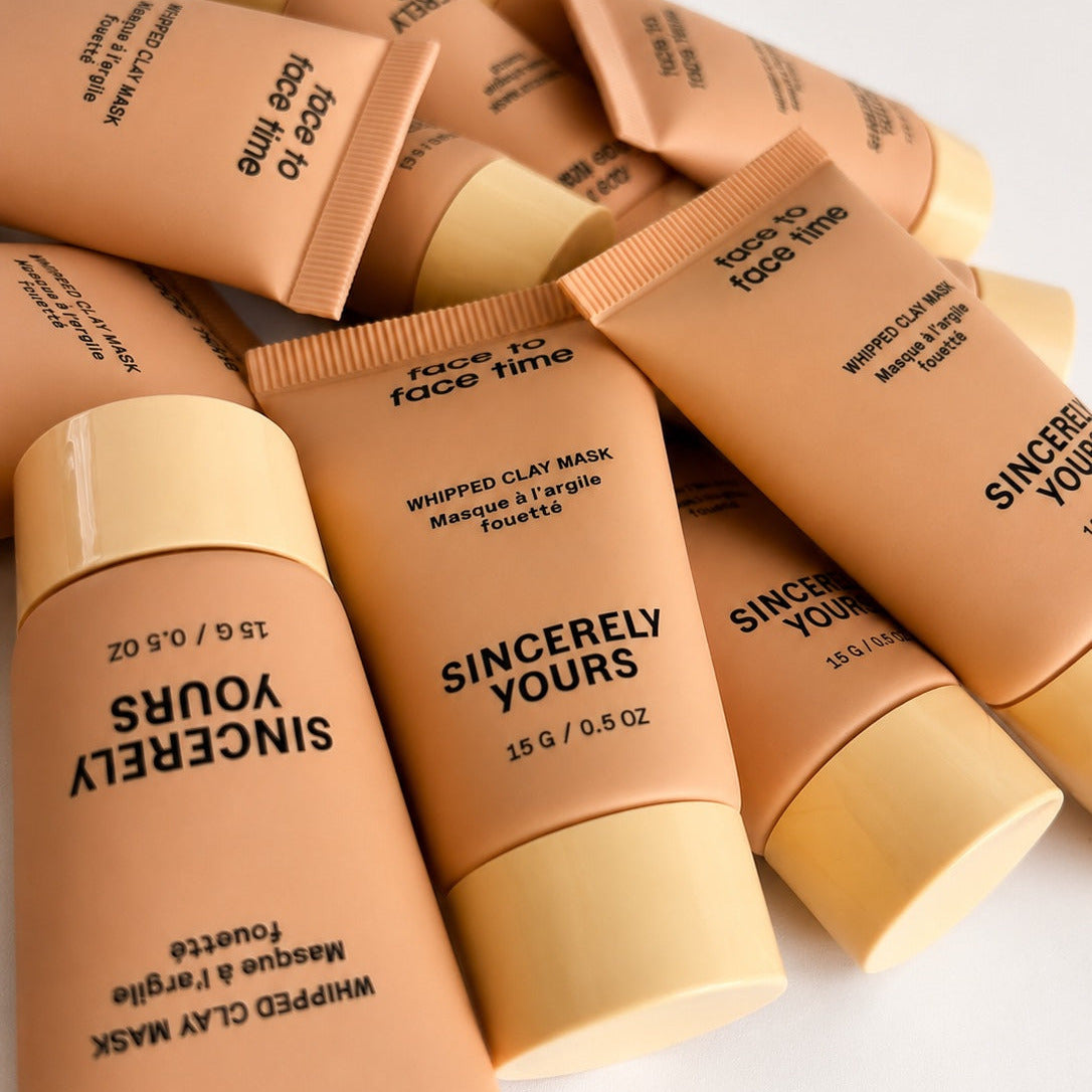 Sincerely Yours | Sample-Size | Face to Face Time Whipped Clay Mask (15g)