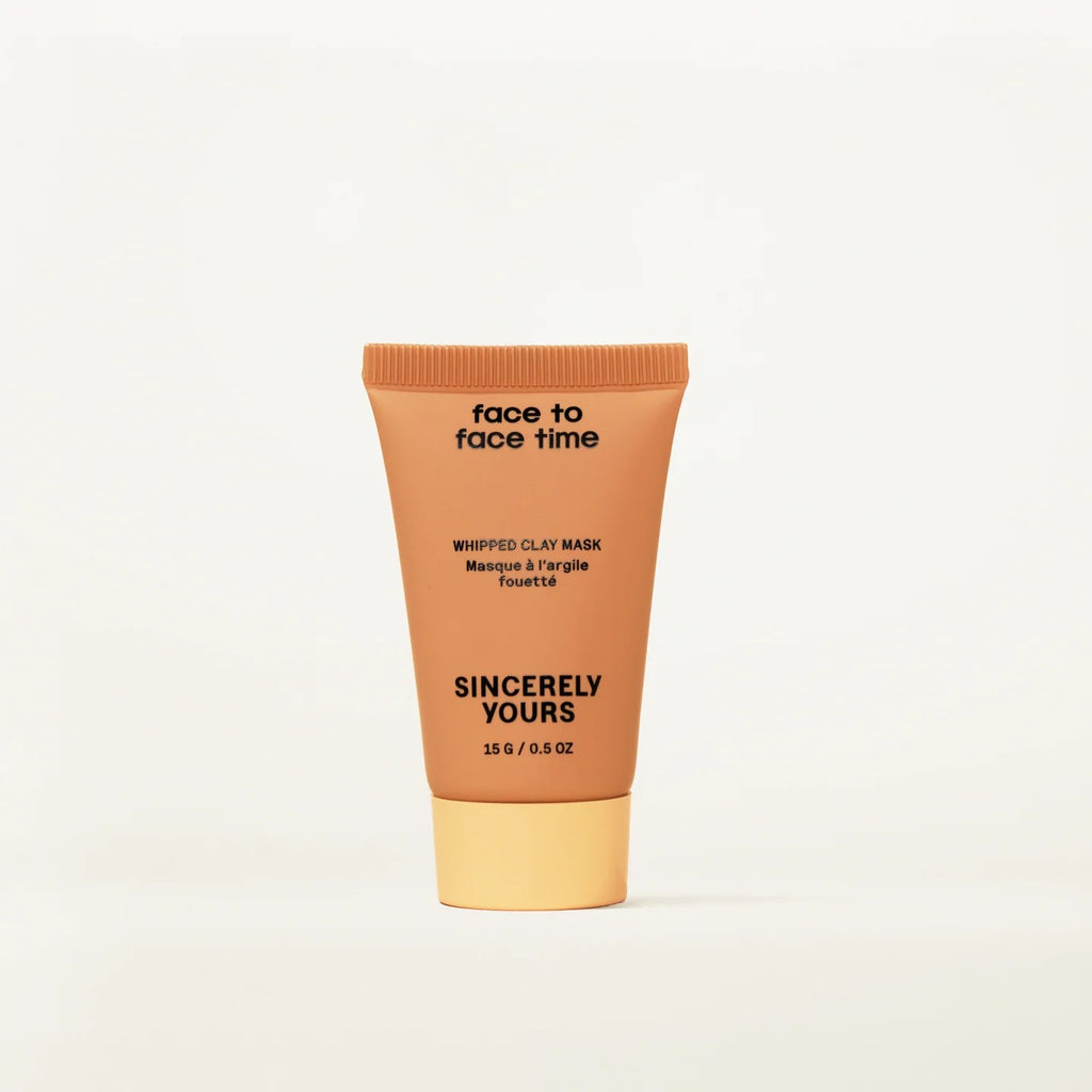 Sincerely Yours | Sample-Size | Face to Face Time Whipped Clay Mask (15g)