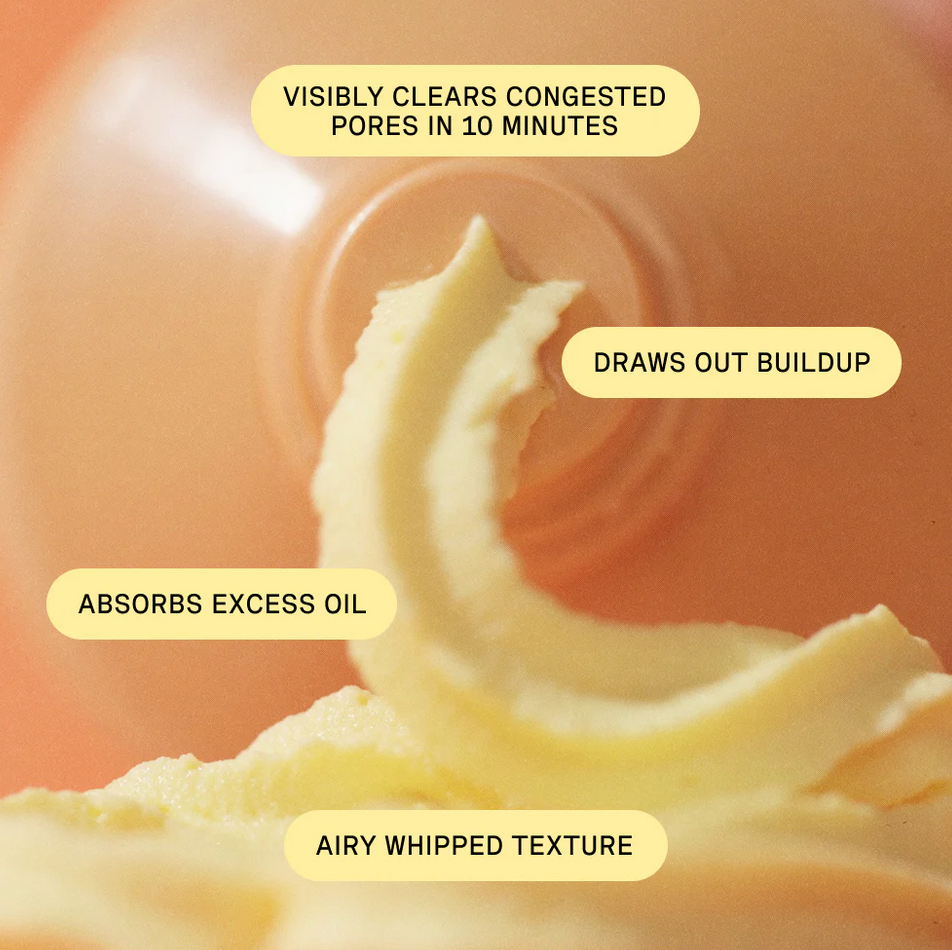 Sincerely Yours | Sample-Size | Face to Face Time Whipped Clay Mask (15g)