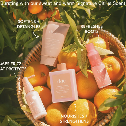 Dae Freshly Squeezed Wash Set - Haircare Gift Set