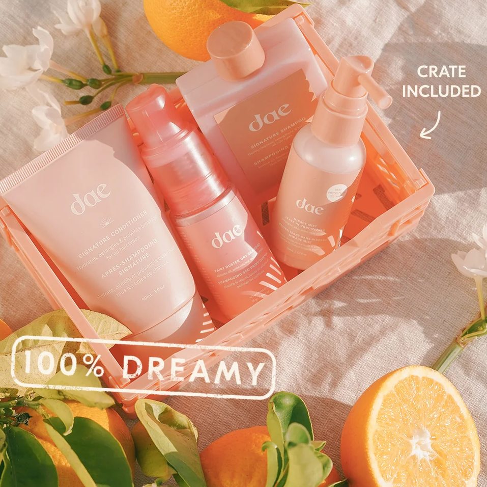 Dae Freshly Squeezed Wash Set - Haircare Gift Set