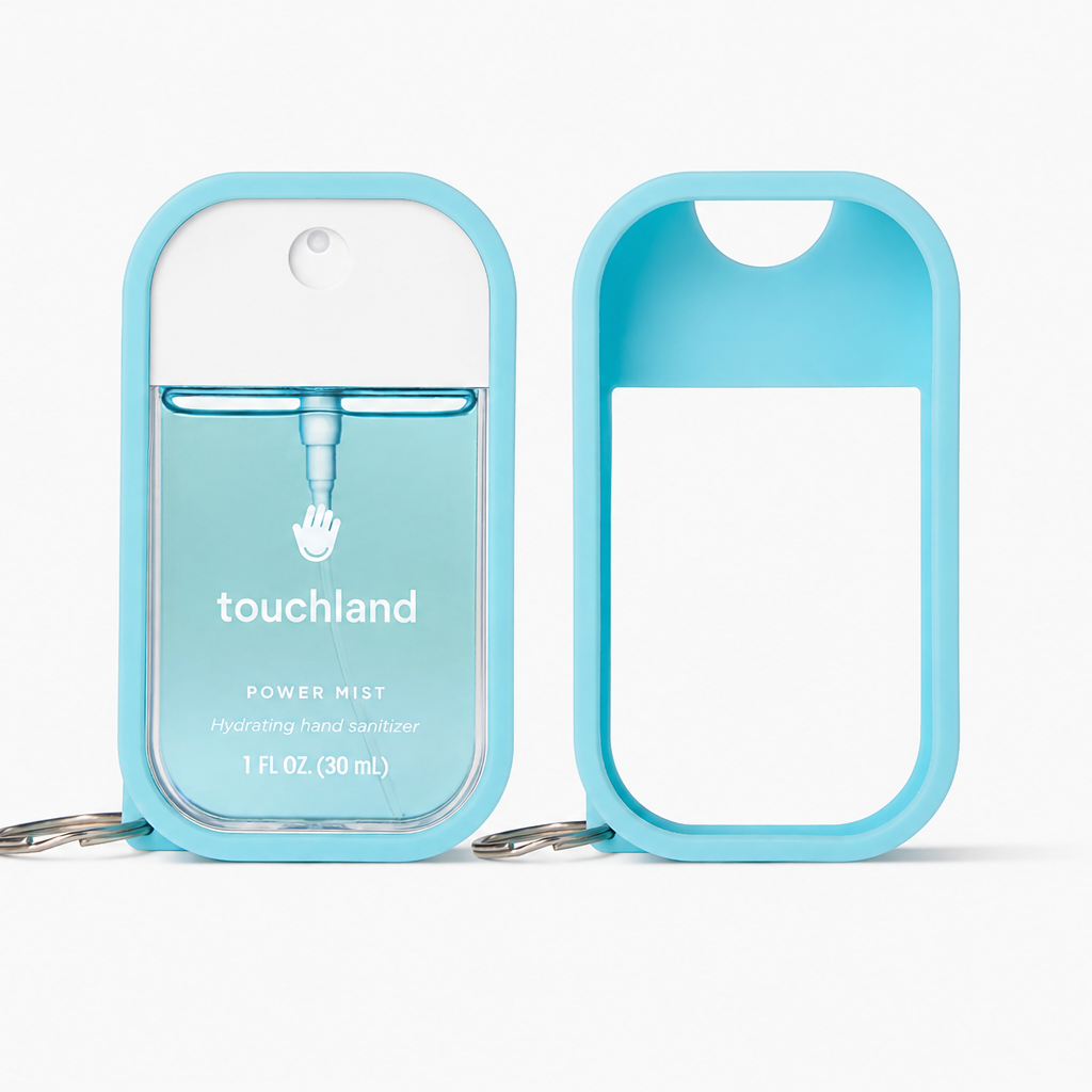 Frosty Blue Hand Mist Case