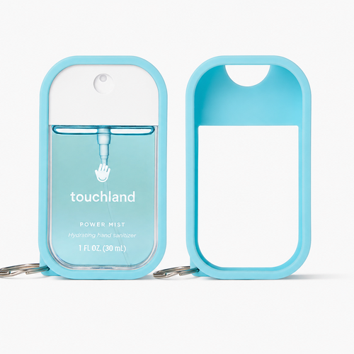 Frosty Blue Hand Mist Case