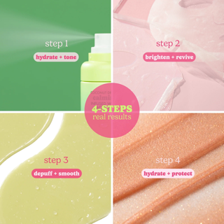 ESW Beauty | Get Hydrated Super Moisture 4 Step Skincare Kit