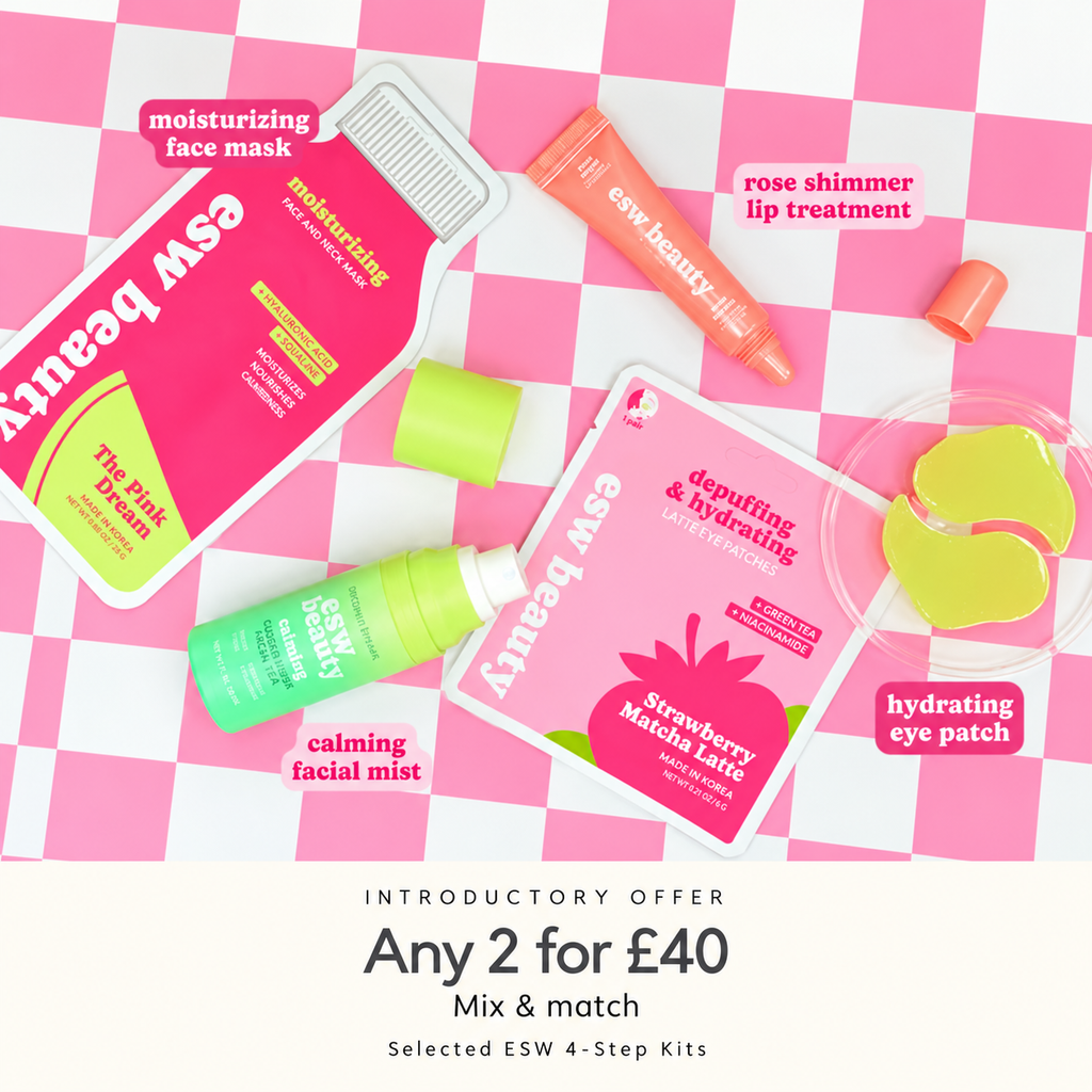 ESW Beauty | Get Hydrated Super Moisture 4 Step Skincare Kit