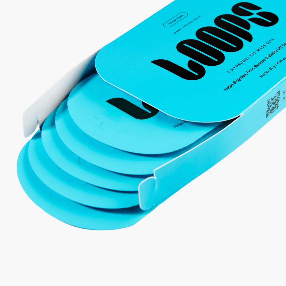 LOOPS | Hyper Eyes Dark Circle Hydrogel Eye Mask (5 Pairs)