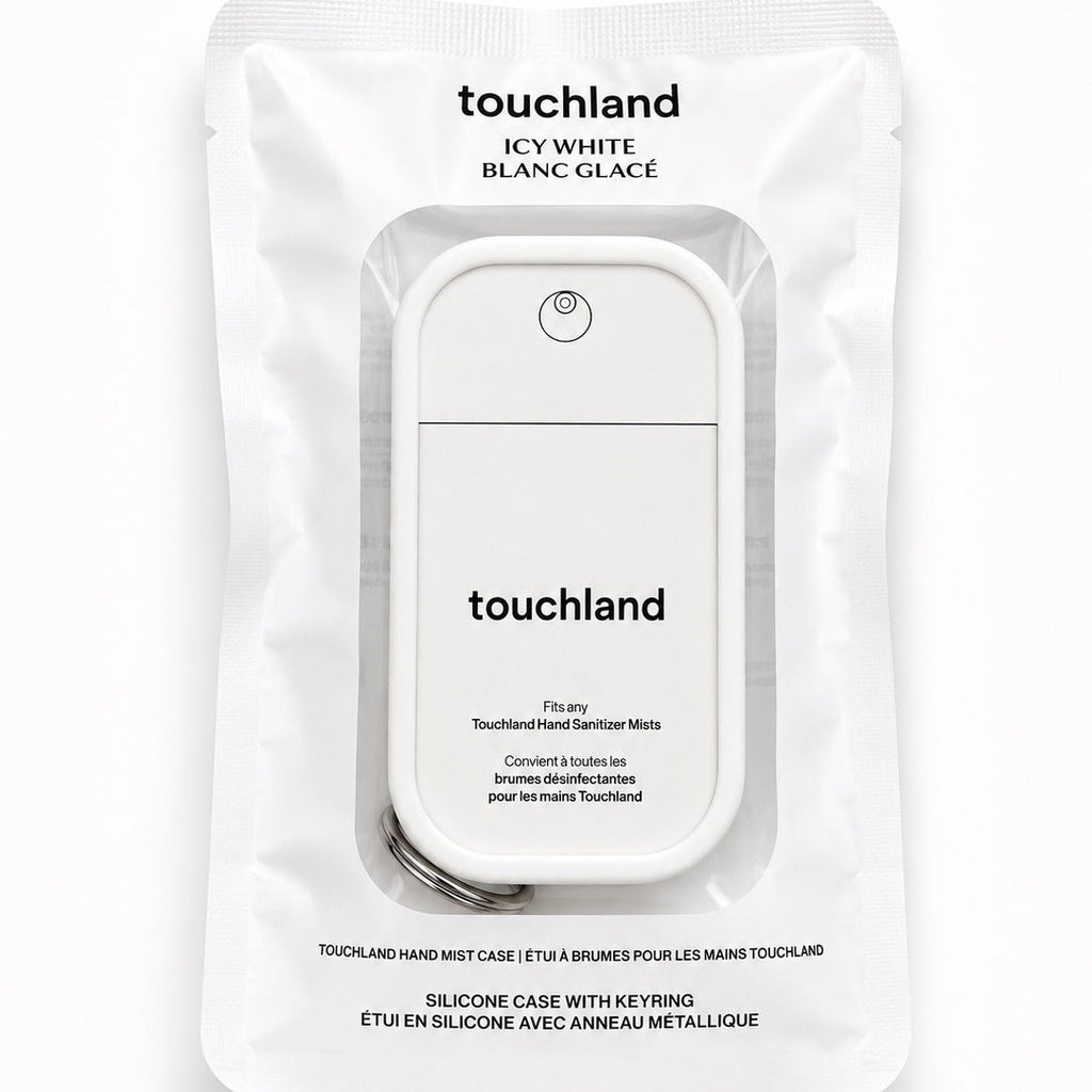 Icy White Hand Mist Case