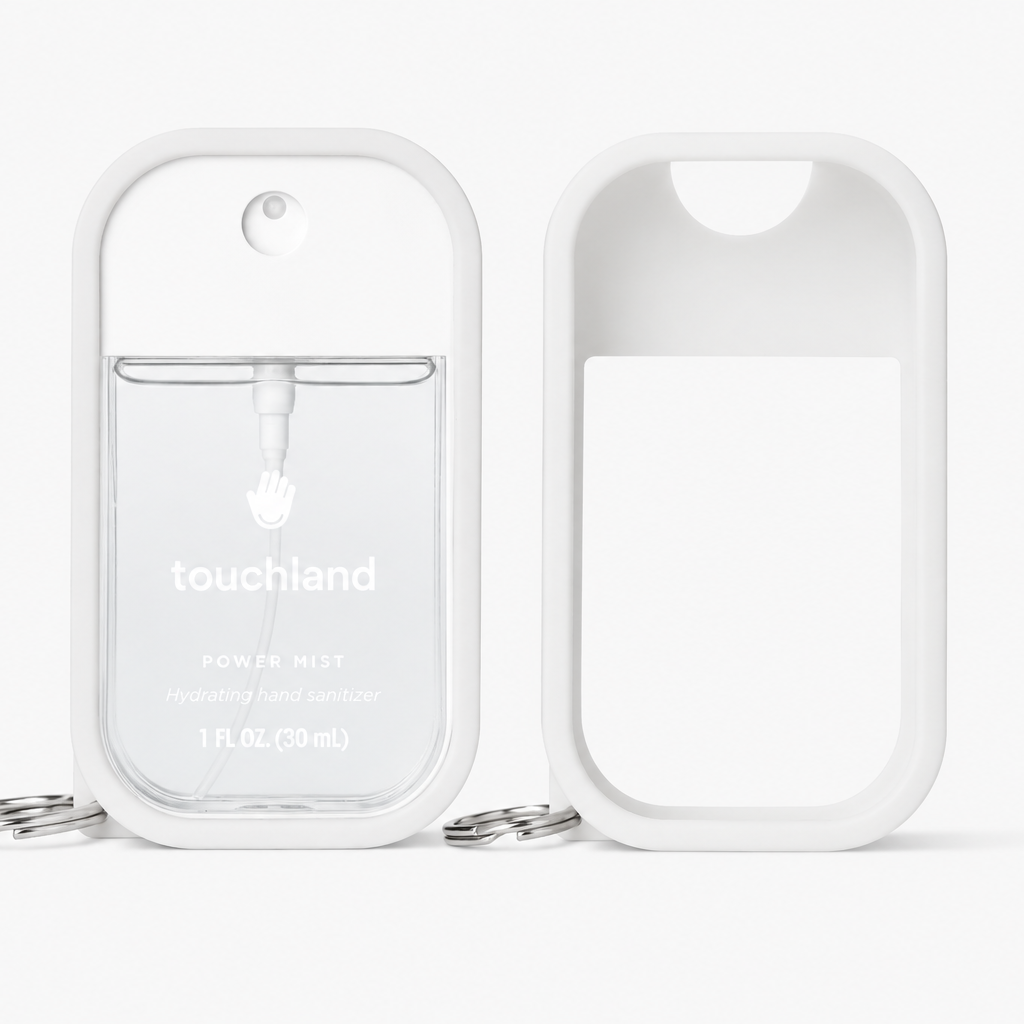 Icy White Hand Mist Case