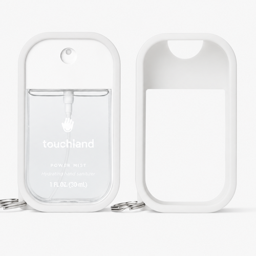 Icy White Hand Mist Case