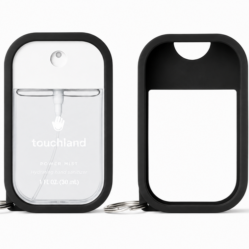 Jet Black Hand Mist Case