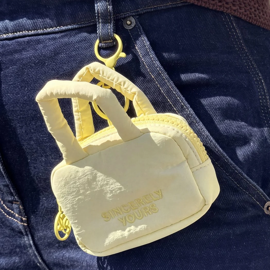 Sincerely Yours | Mini Cloud Case Keychain – Limited Edition