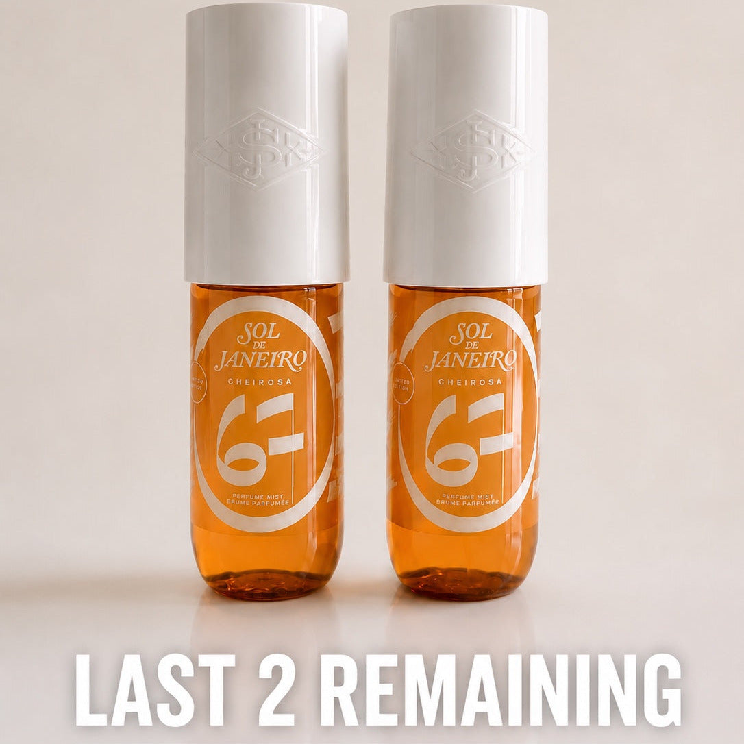 Sol de Janeiro The "67” craze—turned into a scent. Cheirosa 67 (90ml) Limited edition—each bottle one of a kind. USA online-exclusive.