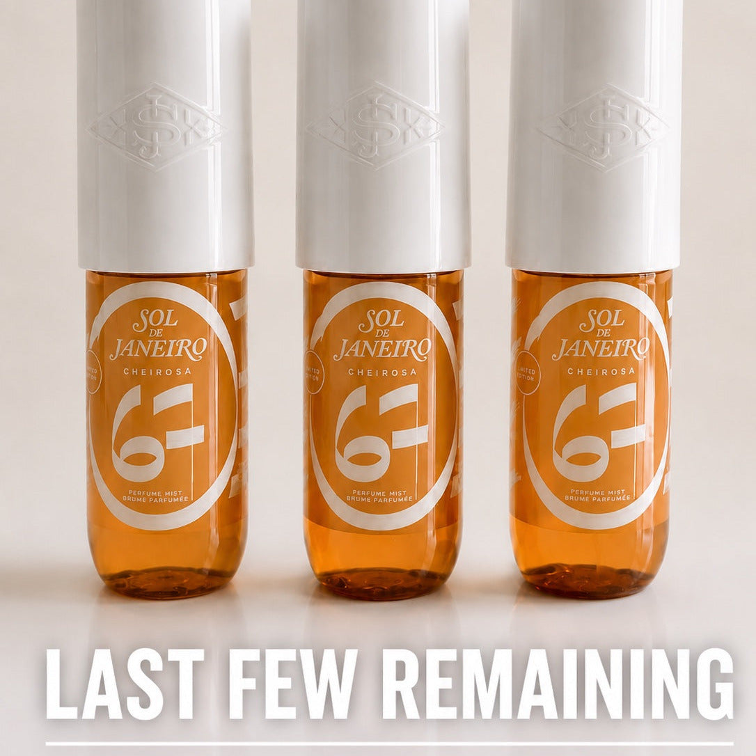 Sol de Janeiro The "67” craze—turned into a scent. Cheirosa 67 (90ml) Limited edition—each bottle one of a kind. USA online-exclusive.