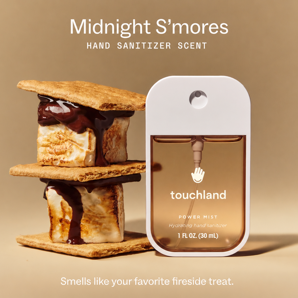 Touchland Hand Sanitiser - Midnight S’mores (Special edition)