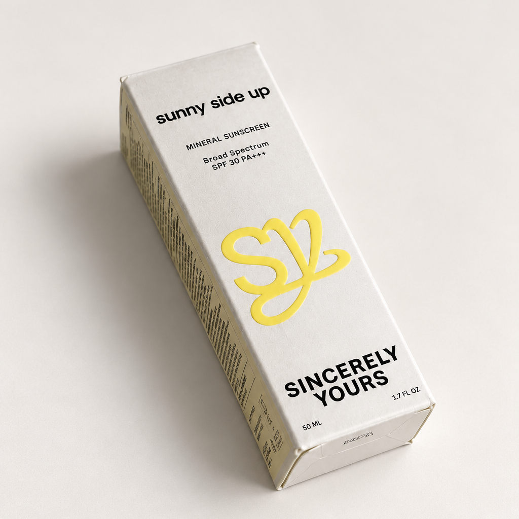 Sincerely Yours | Sunny Side Up SPF 30 (50ml) – Perfectly Imperfect