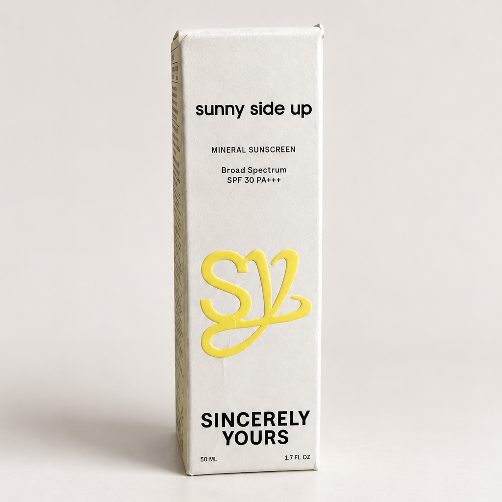Sincerely Yours | Sunny Side Up SPF 30 (50ml) – Perfectly Imperfect