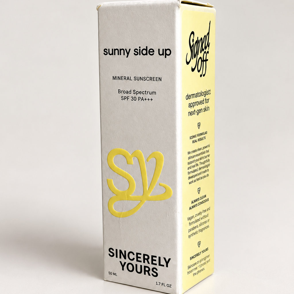 Sincerely Yours | Sunny Side Up SPF 30 (50ml) – Perfectly Imperfect
