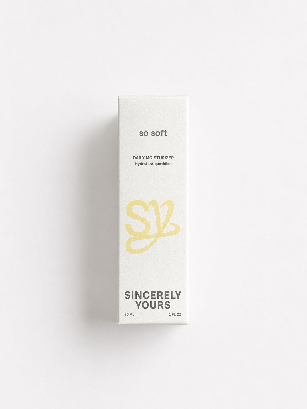 Sincerely Yours | Travel-Size | So Soft Moisturiser (30ml) - UK