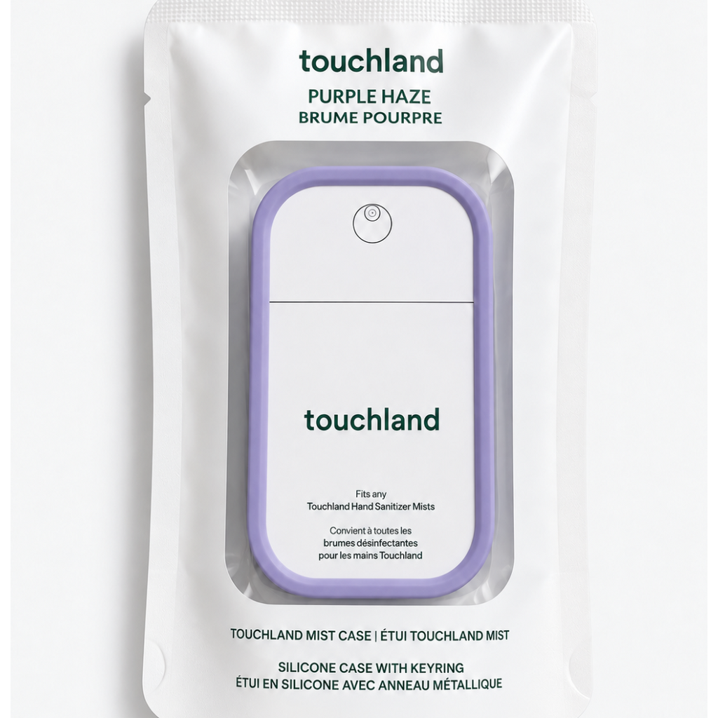 Touchland Purple Haze Hand Mist Case
