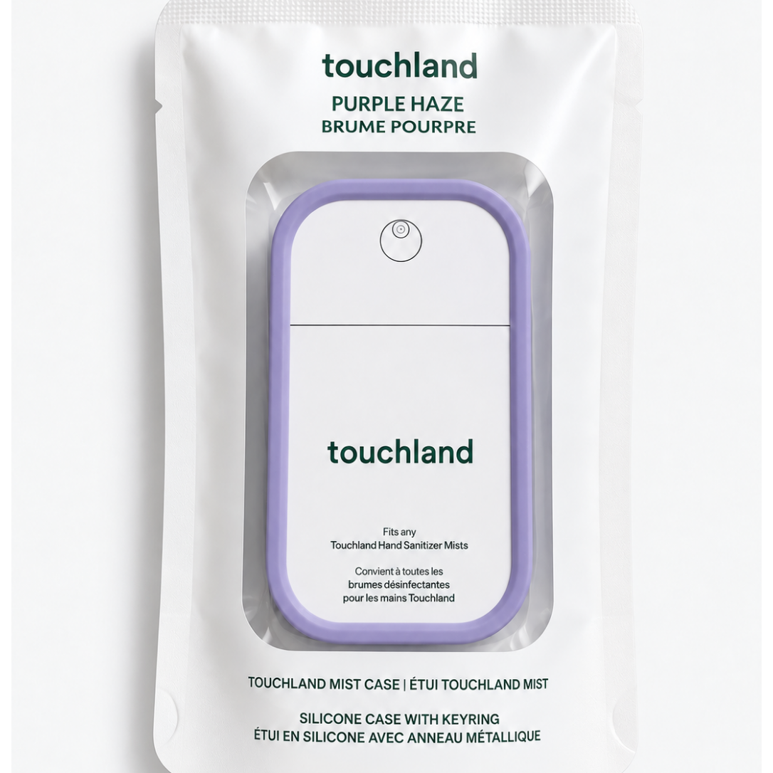 Touchland Purple Haze Hand Mist Case